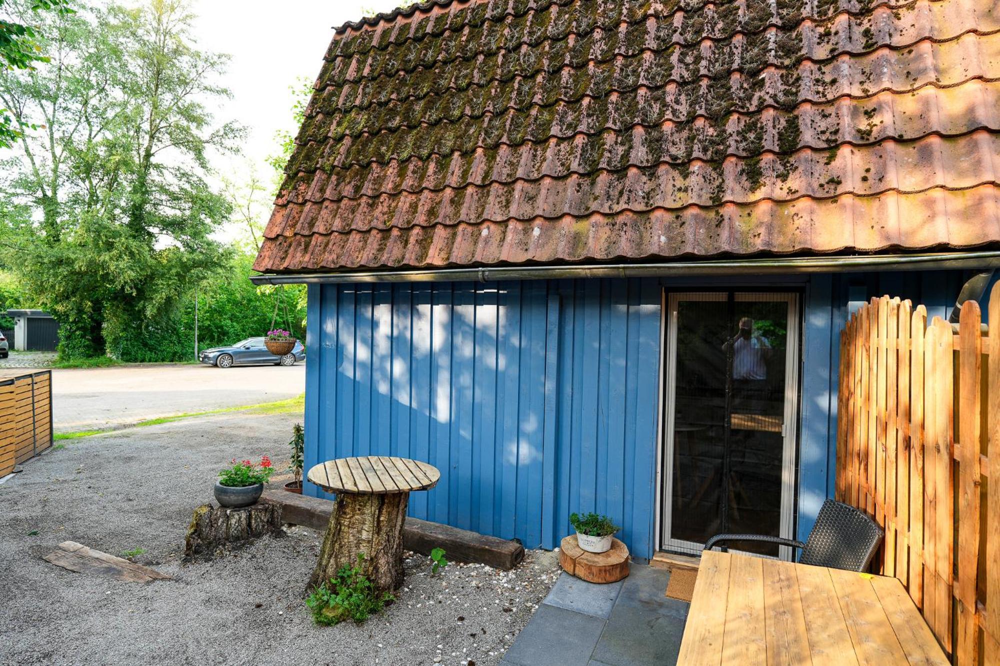Blaugemacht-Worpswede Villa Exterior photo