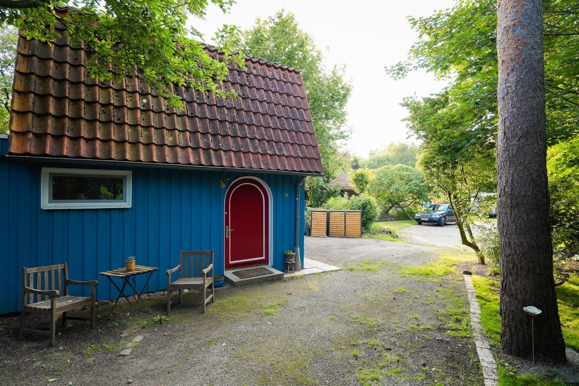 Blaugemacht-Worpswede Villa Exterior photo
